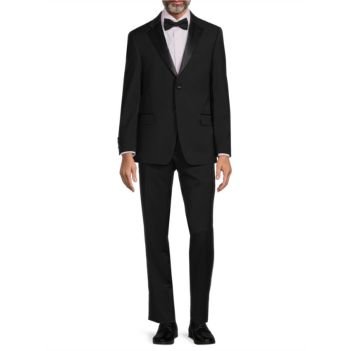 Saks Fifth Avenue Modern Fit Notch Lapel Tuxedo