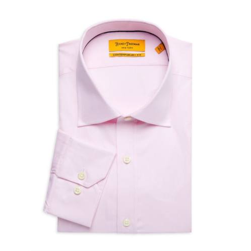 Hickey Freeman Contemporary Fit Textured Dress Shirt