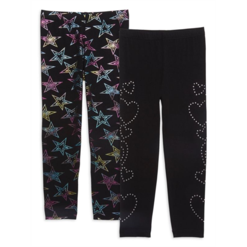 Design History Little Girls 2-Piece Leggings Set