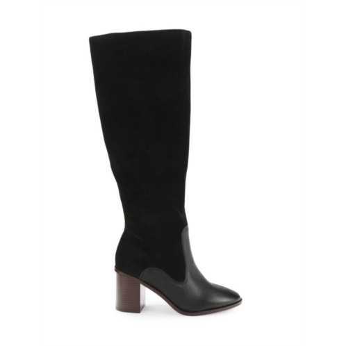 Splendid Mary Suede Mid Calf Boots