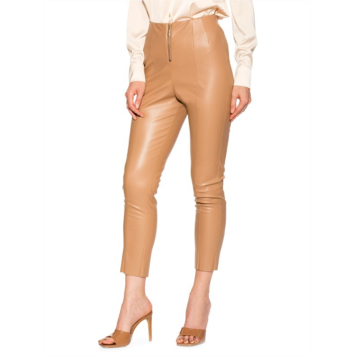 Alexia Admor Skinny Fit Faux Leather Pants