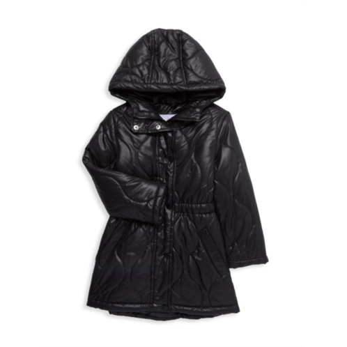 Urban Republic Little Girls Hooded Quilted Jacket
