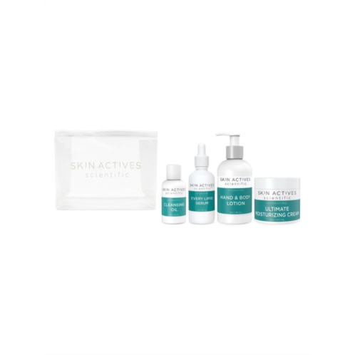 Skin Actives Scientific 4-Piece Ultimate Hydrating Skin Kit