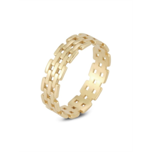 Saks Fifth Avenue 14K Yellow Gold Link Ring