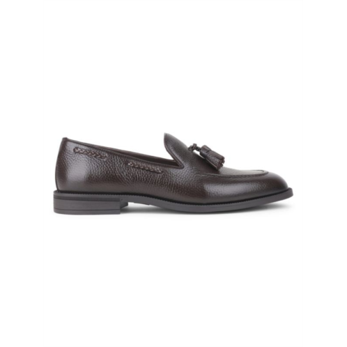 Vellapais Leather Tassle Loafers