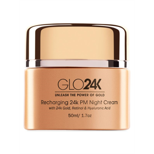 GLO24K Recharging 24K PM Night Cream