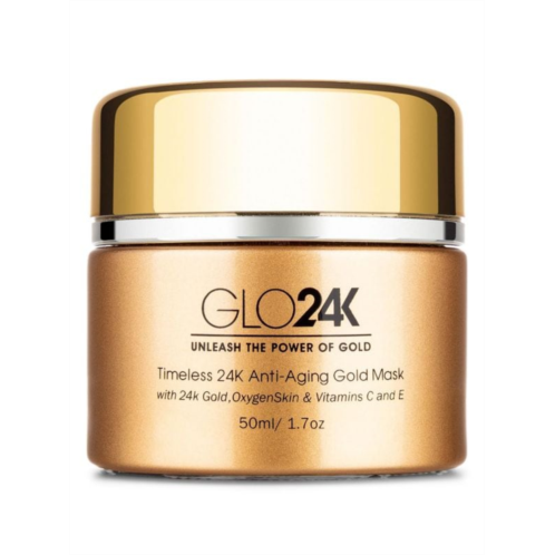 GLO24K Timeless 24K Anti-Aging Gold Mask