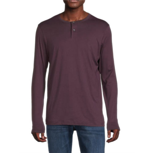 Theory Gaskell Long Sleeve Henley