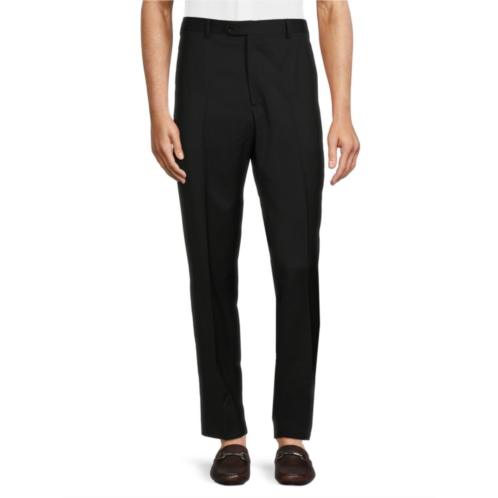 Armani Collezioni Virgin Wool Twill Trousers