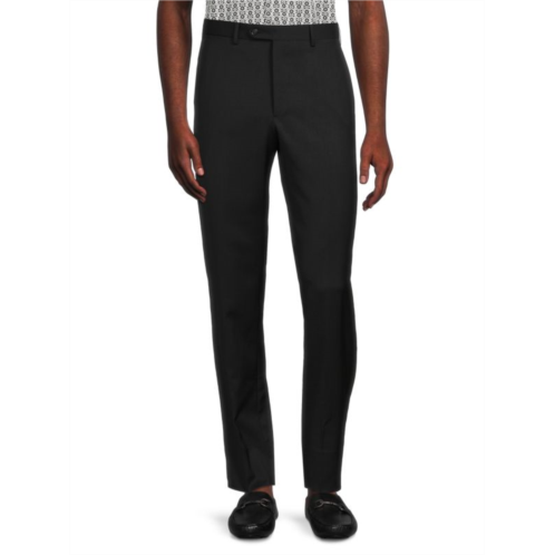 Armani Collezioni Solid Dress Pants