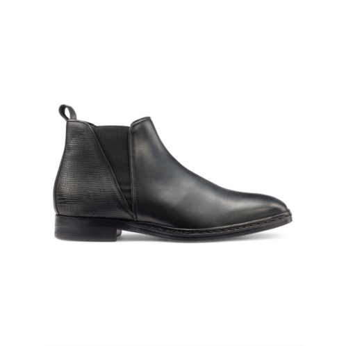Karl Lagerfeld Paris Leather Chelsea Boots