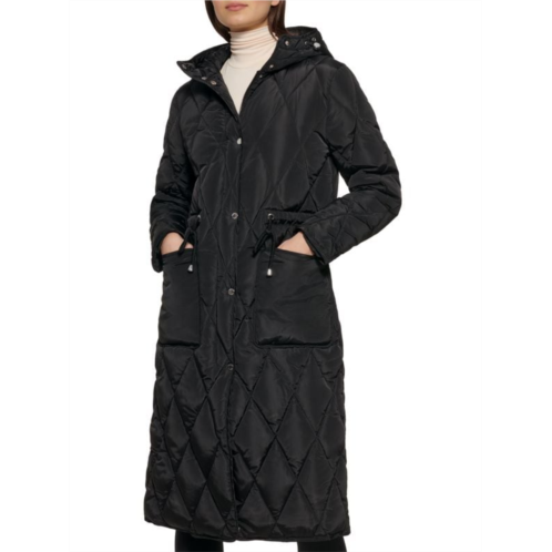 Kenneth Cole Quilted Puffer Stadium Jacket