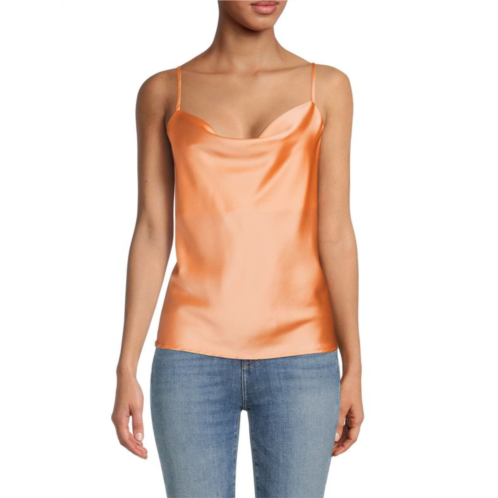 Renee C. Satin Camisole Top