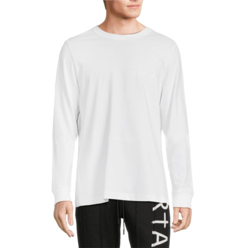 RTA Oscar Long Sleeve Crewneck T Shirt