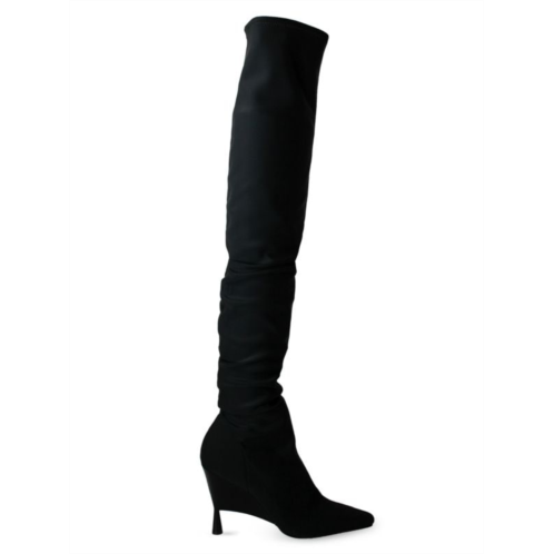 Gia Borghini Gia x RHW Rosie 9 Thigh-High Wedge Boots