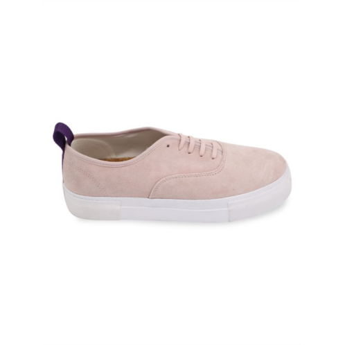 Eytys Mother Sneakers In Pink Suede Athletic Shoes Sneakers