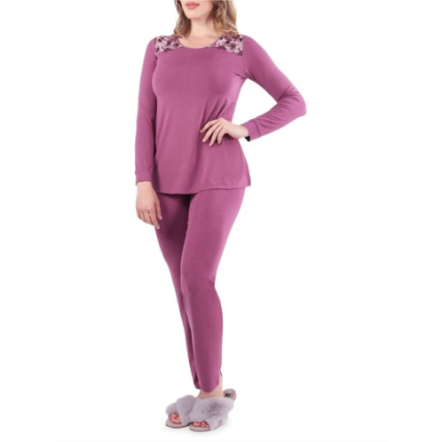 Memoi 2-Piece Modal Blend Pajama Set