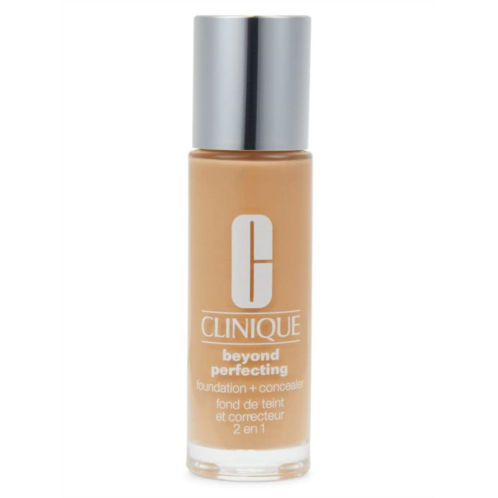 Clinique Beyond Perfecting Foundation + Concealer In 08 Golden Neutral