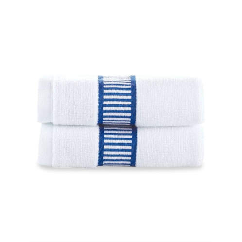 Brooks Brothers 2-Piece Wash Cloth Set