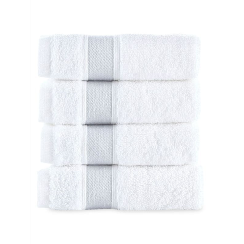 Brooks Brothers 4-Piece Wash Cloth Set