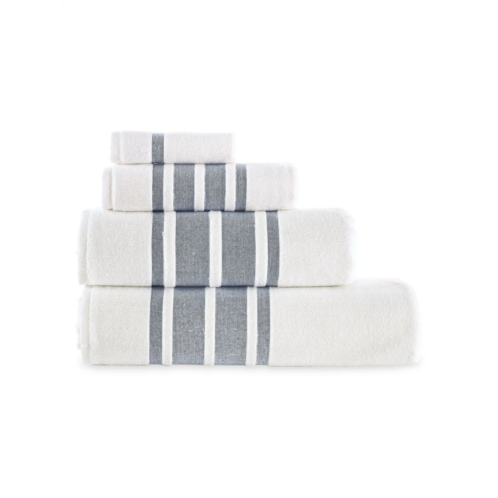 Brooks Brothers 4-Piece Hand Towel Set