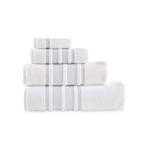 Brooks Brothers 4-Piece Hand Towel Set