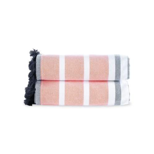 Brooks Brothers 2-Piece Turkish Cotton Bath Towel Set