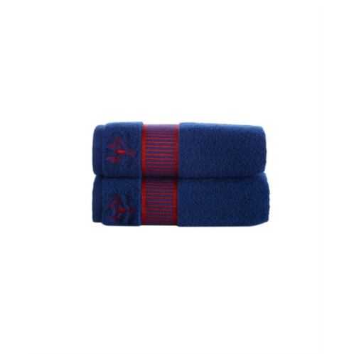 Brooks Brothers 2-Piece Turkish Cotton Hand Towel Set