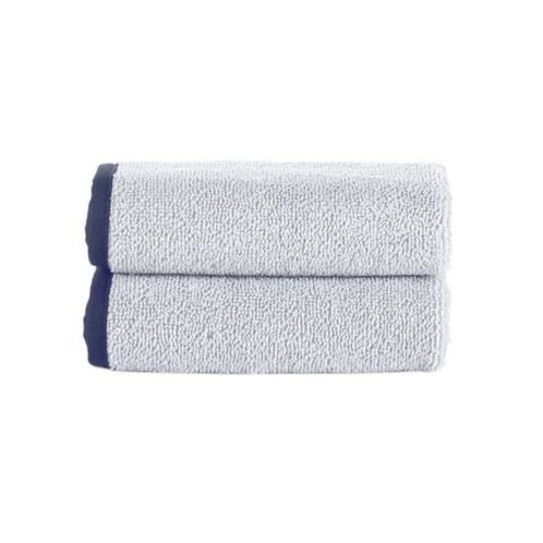 Brooks Brothers 2-Piece Wash Cloth Set