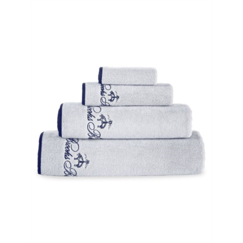 Brooks Brothers 4-Piece Turkish Cotton Hand Towels