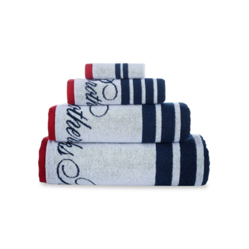 Brooks Brothers 2-Piece Turkish Cotton Bath Towel Set