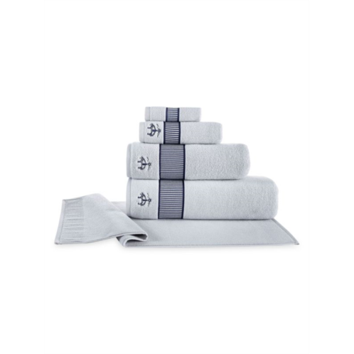 Brooks Brothers 4-Piece Turkish Cotton Hand Towel Set