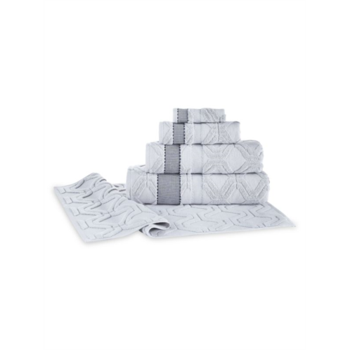 Brooks Brothers 4-Piece Turkish Cotton Hand Towel Set