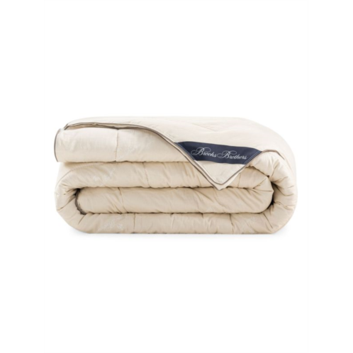 Brooks Brothers Kapok & Cotton Quilt