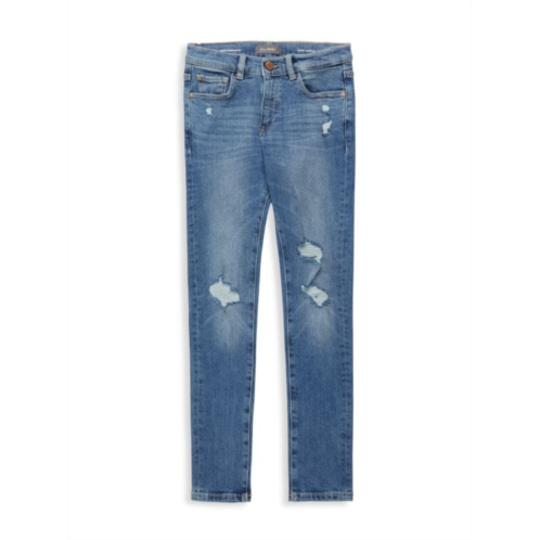 DL1961 Little Boys Skinny Fit Distressed Jeans