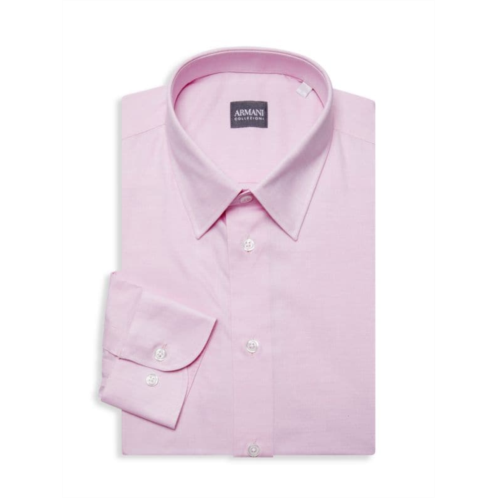 Armani Collezioni Textured Dress Shirt