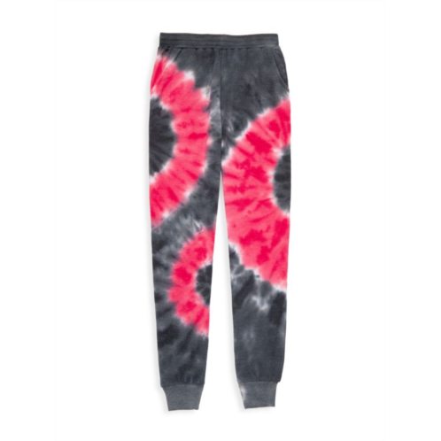 Design History Girls Tie Dye Joggers