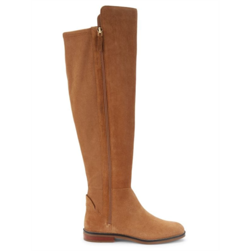 Cole Haan Chase Suede Knee High Boot