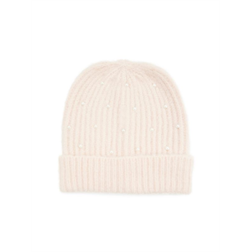 Alexia Admor Rebecca Faux Pearl Embellished Beanie