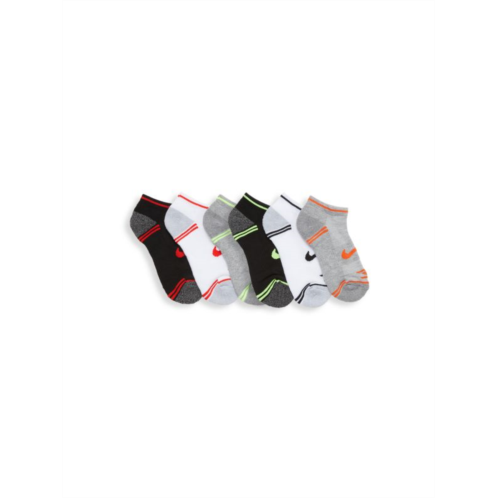 Nike 3Brand by Russell Wilson Little Boys & Boys 3-Pack Cushioned Ankle Socks