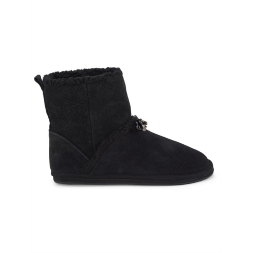 Kate spade new york Marie Faux Shearling Suede Boots