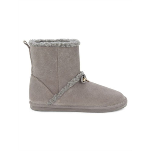 Kate spade new york Marie Faux Shearling Suede Boots