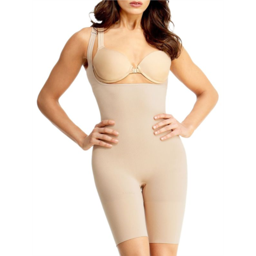 Memoi Seamless Braless Smoothing Shaping Bodysuit