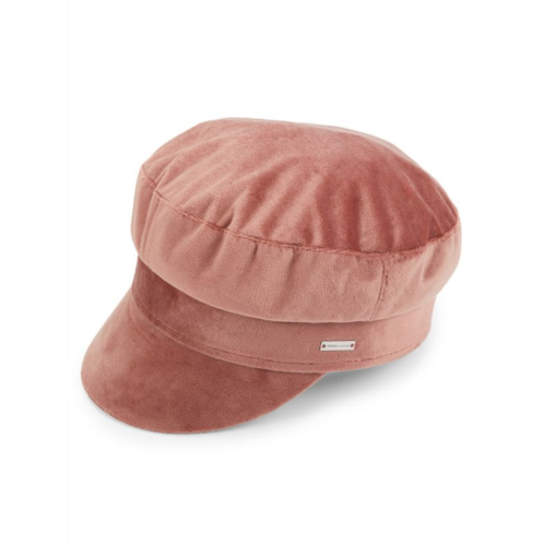 Kendall + Kylie Solid Newsboy Cap