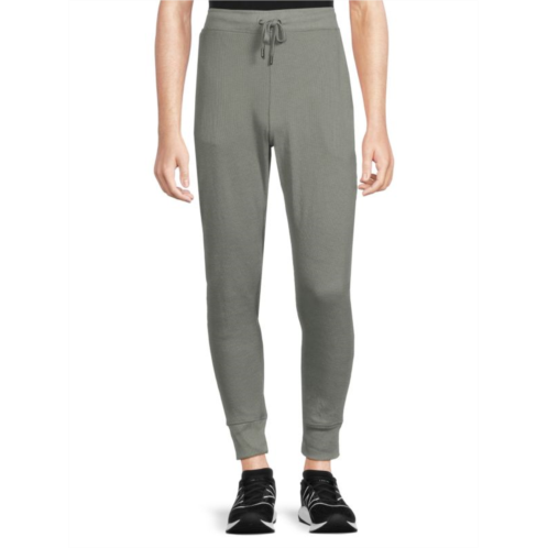 Onia Waffle Cotton Joggers