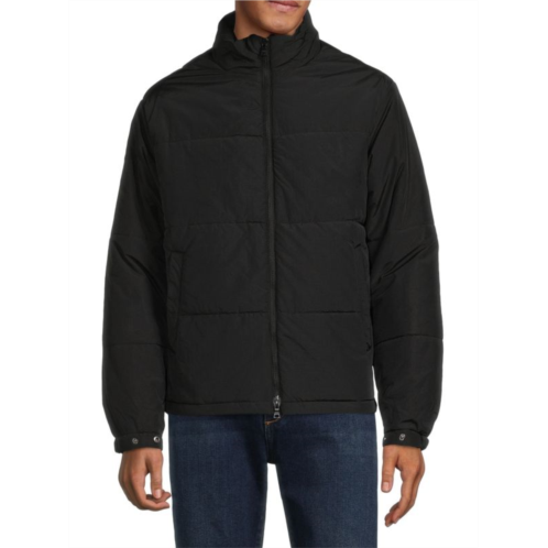 Onia Mock Neck Puffer Jacket