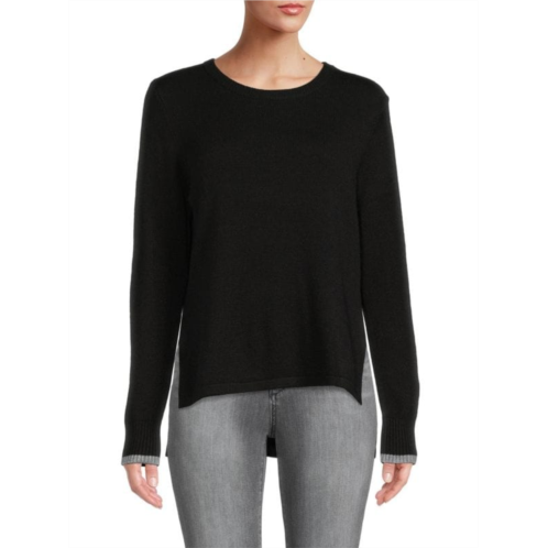 Patrizia Luca Modal Blend Crewneck Sweater