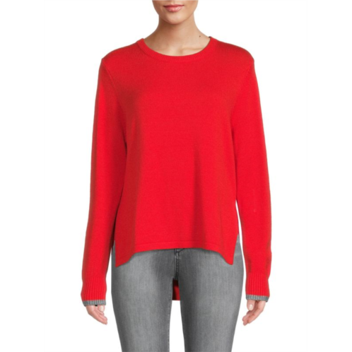 Patrizia Luca Modal Blend Crewneck Sweater