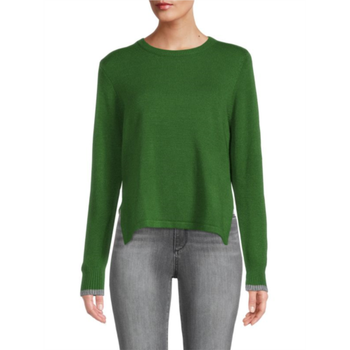 Patrizia Luca Modal Blend Crewneck Sweater