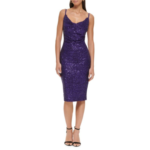 Guess Sequin Bodycon Dress